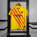 Barcelona 2019/20 Fourth Retro Jersey - Image 2