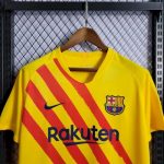 Barcelona 2019/20 Fourth Retro Jersey - Image 5