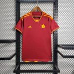 AS Roma 2023/24 Home Jersey - Image 2