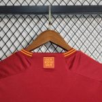 AS Roma 2023/24 Home Jersey - Image 6