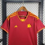 AS Roma 2023/24 Home Jersey - Image 4
