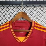 AS Roma 2023/24 Home Jersey - Image 3