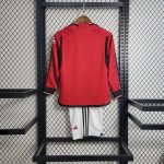 Manchester United 2023/24 Home Long Sleeves Kids Kit - Image 5