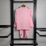 Inter Miami 2022/23 Home Long Sleeves Kids Kit - Image 6