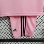 Inter Miami 2022/23 Home Long Sleeves Kids Kit - Image 5