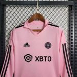 Inter Miami 2022/23 Home Long Sleeves Kids Kit - Image 2