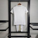 Real Madrid 2011/12 Home Kids Retro Jersey And Shorts - Image 8