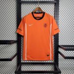 Netherlands 2010 Home Retro Jersey - Image 2