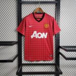 Manchester United 2012/13 Home Retro Jersey - Image 2