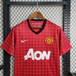 Manchester United 2012/13 Home Retro Jersey - Image 4
