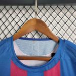 Barcelona 2005/06 Home UCL Edition Long Sleeves Retro Jersey - Image 7