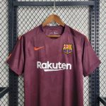 Barcelona 2017/18 Third Retro Jersey - Image 7