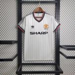 Manchester United 1983/84 Away Retro Jersey - Image 2