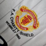 Manchester United 1983/84 Away Retro Jersey - Image 7