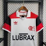 Flamengo 1986 Away Retro Jersey - Image 7