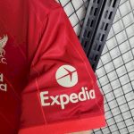 Liverpool 2021/22 Home Jersey - Image 4