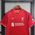 Liverpool 2021/22 Home Jersey - Image 7