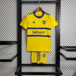 Boca Juniors 2023/24 Away Kids Kit