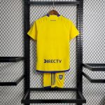 Boca Juniors 2023/24 Away Kids Kit - Image 5