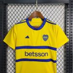 Boca Juniors 2023/24 Away Kids Kit - Image 2