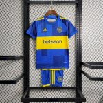 Boca Juniors 2023/24 Home Kids Kit