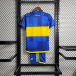 Boca Juniors 2023/24 Home Kids Kit - Image 4