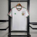 Mexico 1985 Away Retro Jersey - Image 2