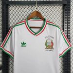 Mexico 1985 Away Retro Jersey - Image 7