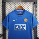 Manchester United 2008/09 Third Retro Jersey - Image 4
