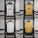 Manchester United 2001/02 Centenary Reversible Away And Third Long Sleeves Retro Jersey - Image 13