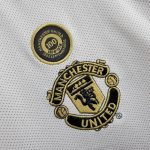 Manchester United 2001/02 Centenary Reversible Away And Third Long Sleeves Retro Jersey - Image 4