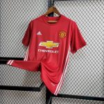 Manchester United 2016/17 Home Retro Jersey - Image 11