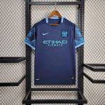 Manchester City 2015/16 Away Retro Jersey - Image 2