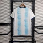 Argentina 2019 Home Retro Jersey - Image 3