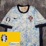 Portugal 2024/25 Euro Away Jersey - Image 12