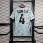 Portugal 2024/25 Euro Away Jersey - Image 10