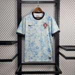 Portugal 2024/25 Euro Away Jersey - Image 2