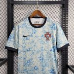 Portugal 2024/25 Euro Away Jersey - Image 4