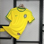 Brazil 1998/2000 Home Retro Jersey - Image 7