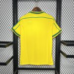 Brazil 1998/2000 Home Retro Jersey - Image 2