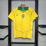 Brazil 2004/2006 Home Retro Jersey - Image 7
