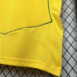 Brazil 2004/2006 Home Retro Jersey - Image 6