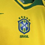 Brazil 2004/2006 Home Retro Jersey - Image 3