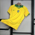 Brazil 2004/2006 Home Retro Jersey