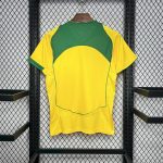 Brazil 2004/2006 Home Retro Jersey - Image 2