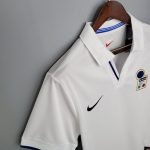 Italy 1998 Away Retro Jersey - Image 7
