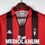 AC Milan 1988/89 Home Champion Retro Jersey - Image 7