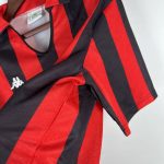 AC Milan 1988/89 Home Champion Retro Jersey - Image 6