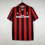 AC Milan 1988/89 Home Champion Retro Jersey