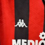 AC Milan 1988/89 Home Champion Retro Jersey - Image 3